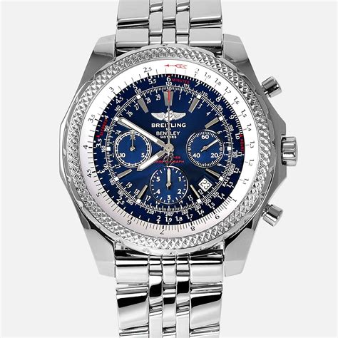 breitling special edition bentley motors a25362